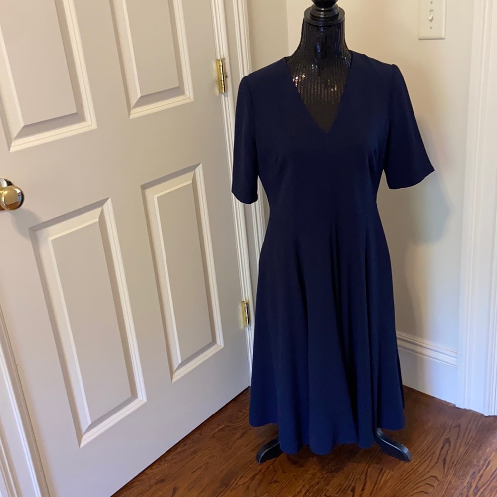 Little. Blue. Dress.
